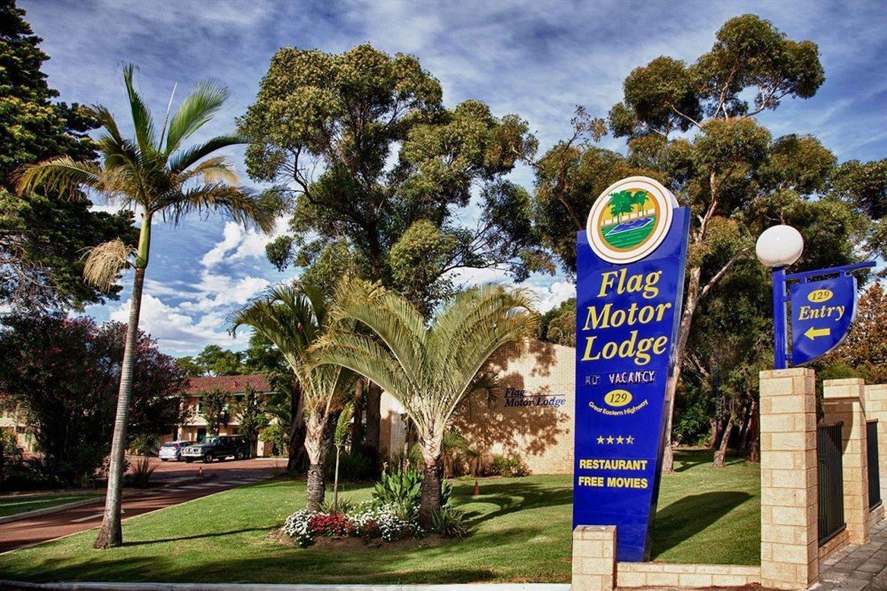 Flag Motor Lodge Perth Zewnętrze zdjęcie