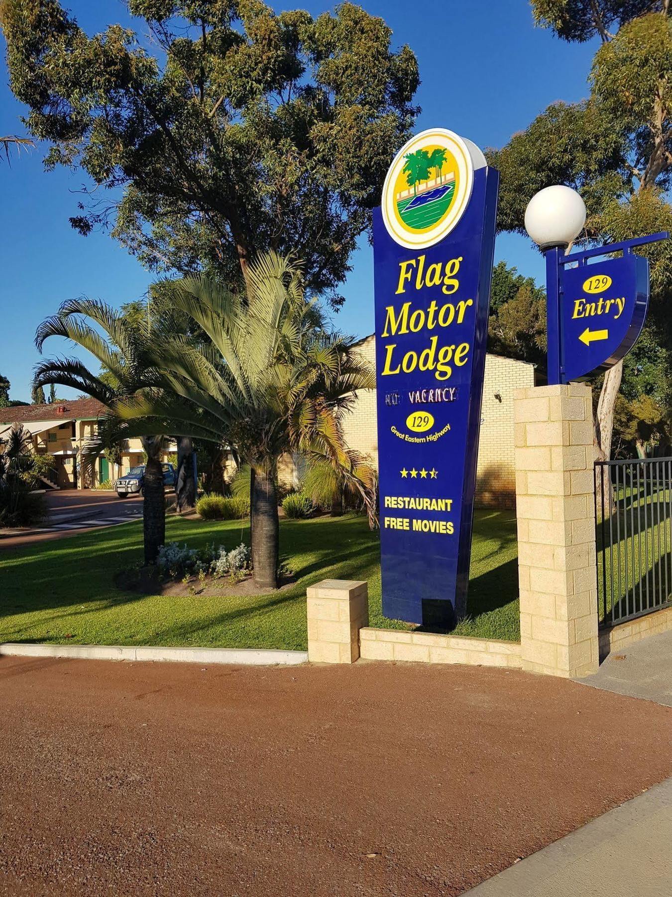 Flag Motor Lodge Perth Zewnętrze zdjęcie